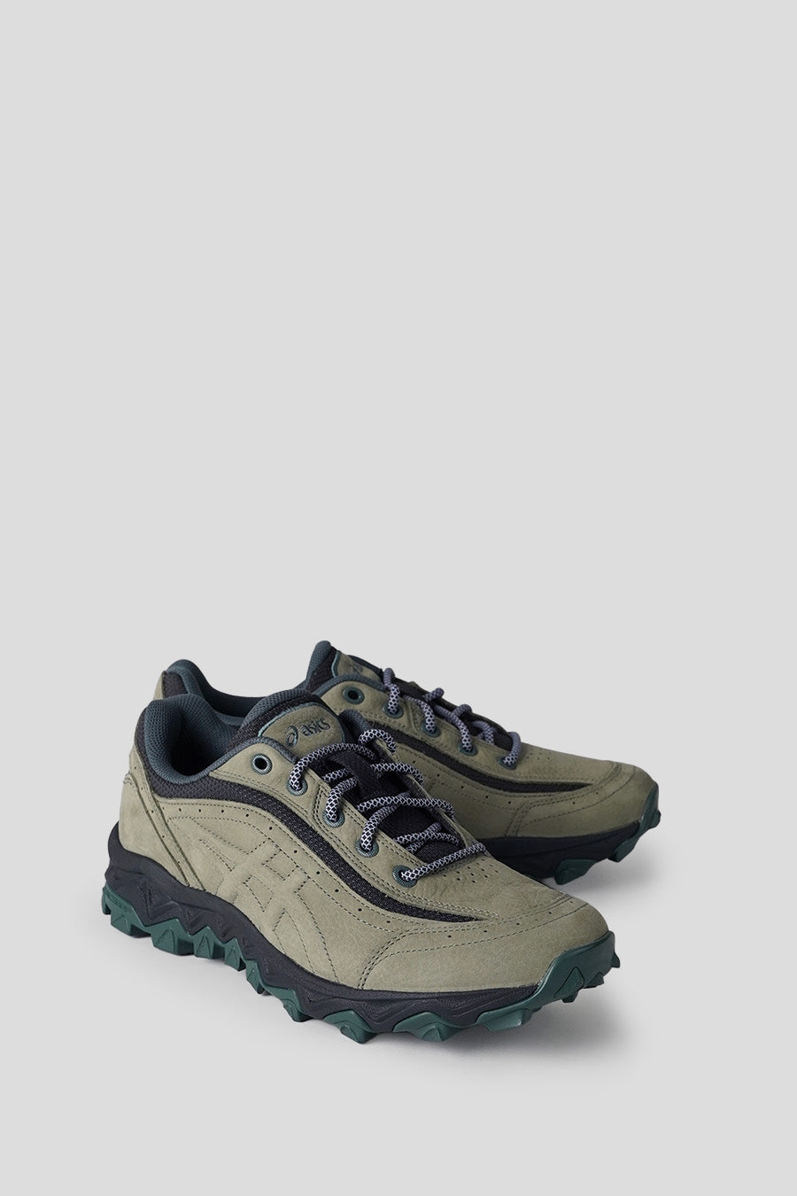 Asics - SNEAKERS GEL-TRANSCEND FJ ASH GREEN ET GRAPHITE GREY - LE LABO STORE
