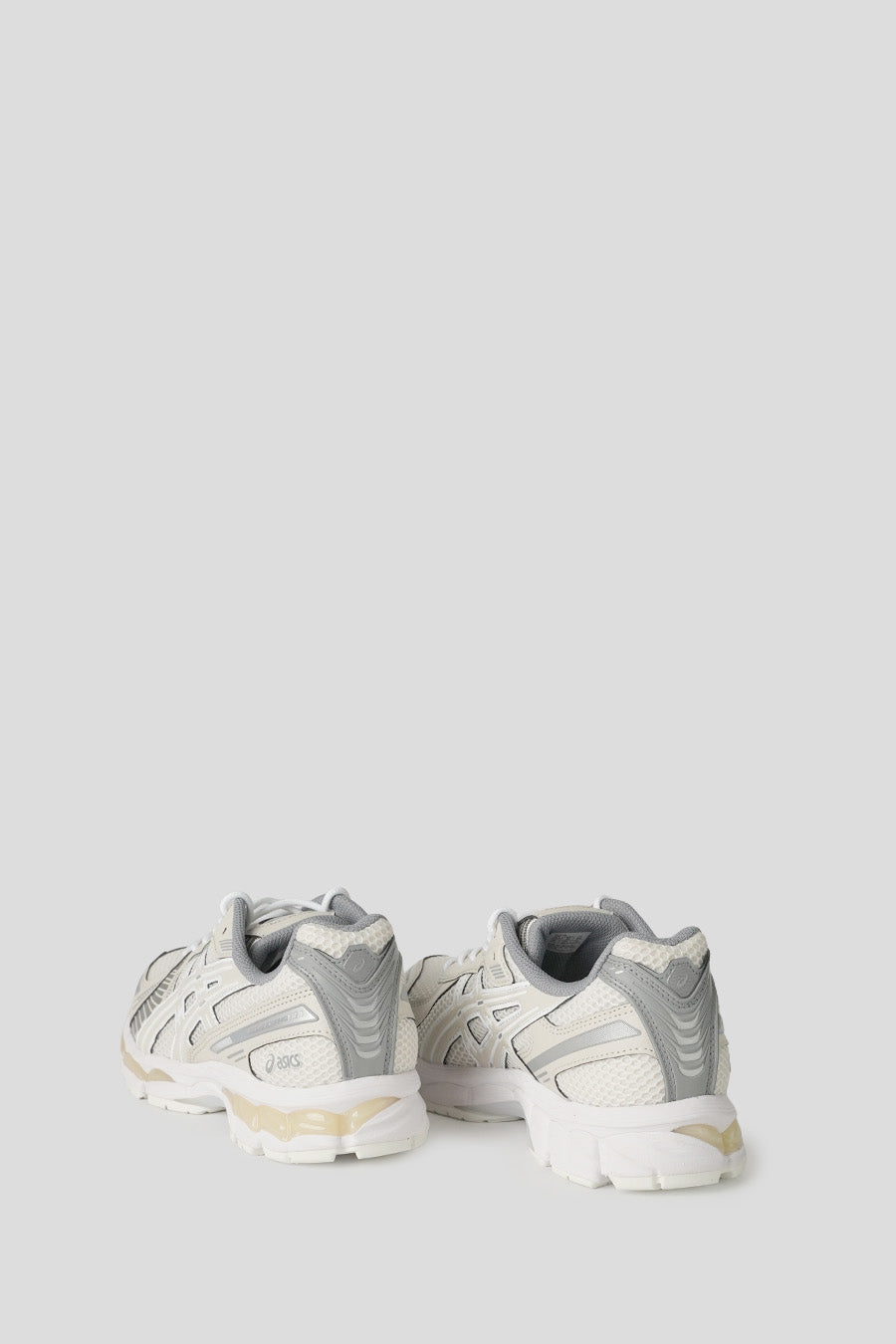Asics - SNEAKERS KAYANO 12.1 CREAM ET SMOKE GREY - LE LABO STORE