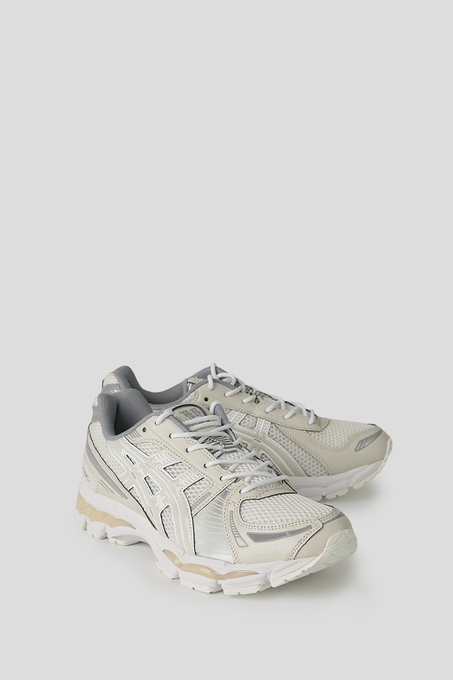 Asics - SNEAKERS KAYANO 12.1 CREAM ET SMOKE GREY - LE LABO STORE