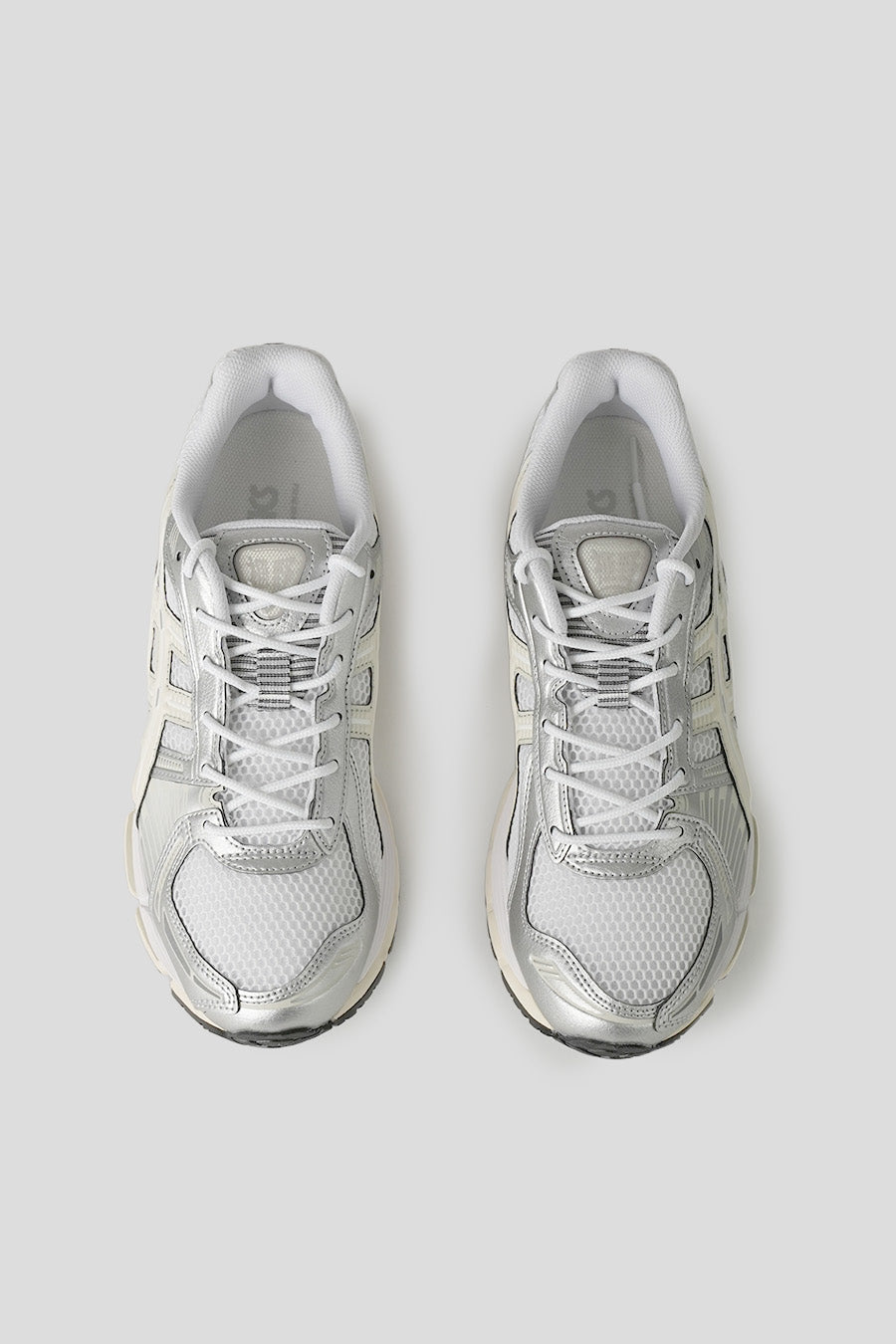 Asics - SNEAKERS KAYANO 12.1 WHITE ET CREAM - LE LABO STORE