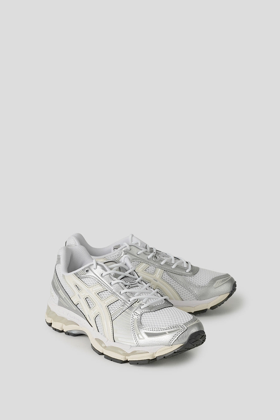 Asics - SNEAKERS KAYANO 12.1 WHITE ET CREAM - LE LABO STORE
