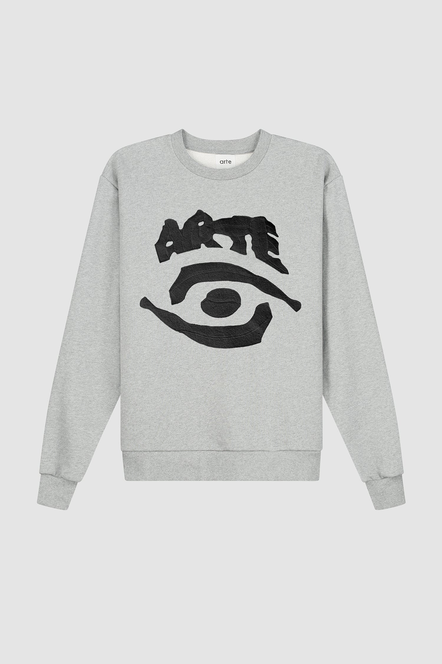 Arte - EYE FRONT CREWNECK GREY - LE LABO STORE