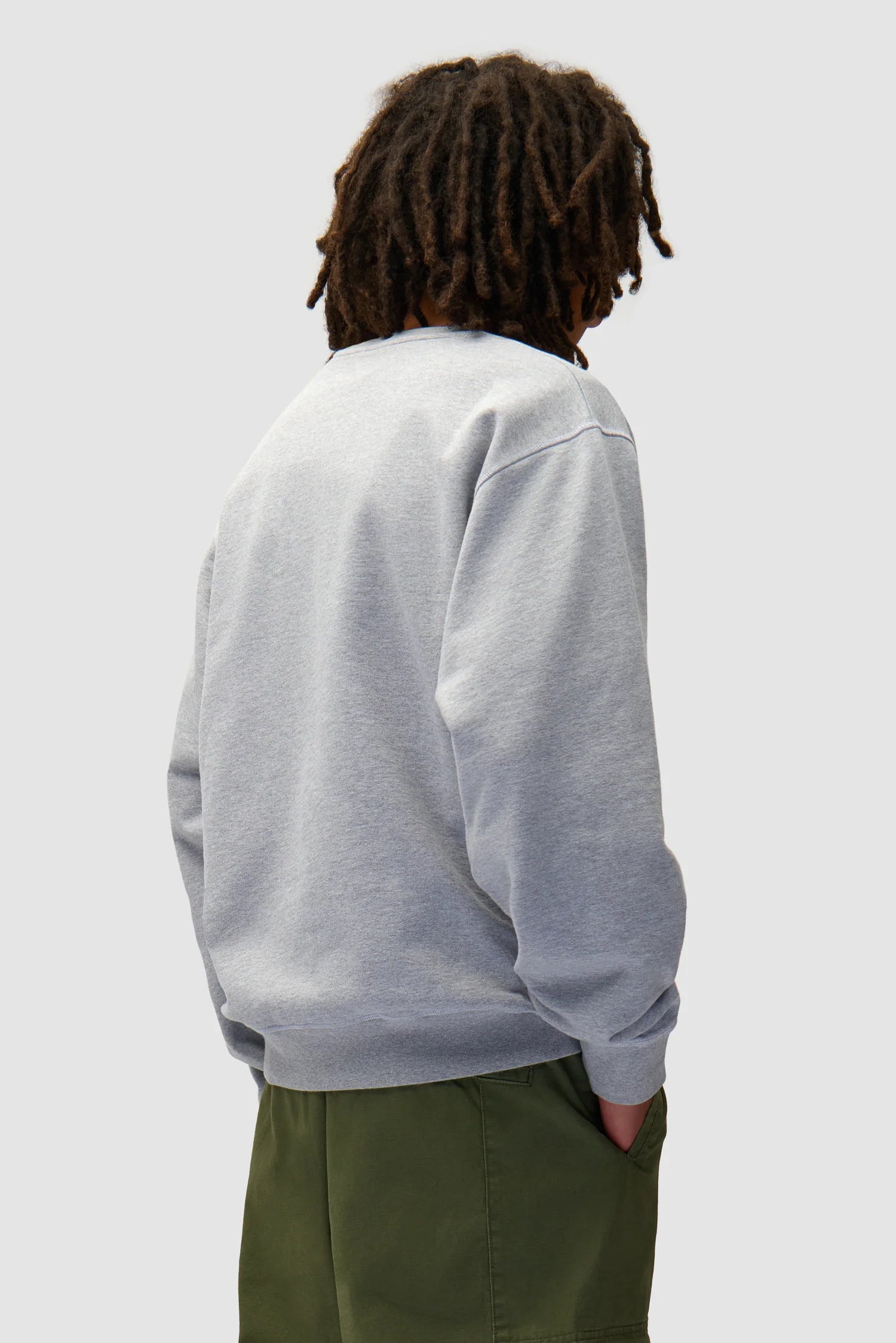 Arte - EYE FRONT CREWNECK GREY - LE LABO STORE