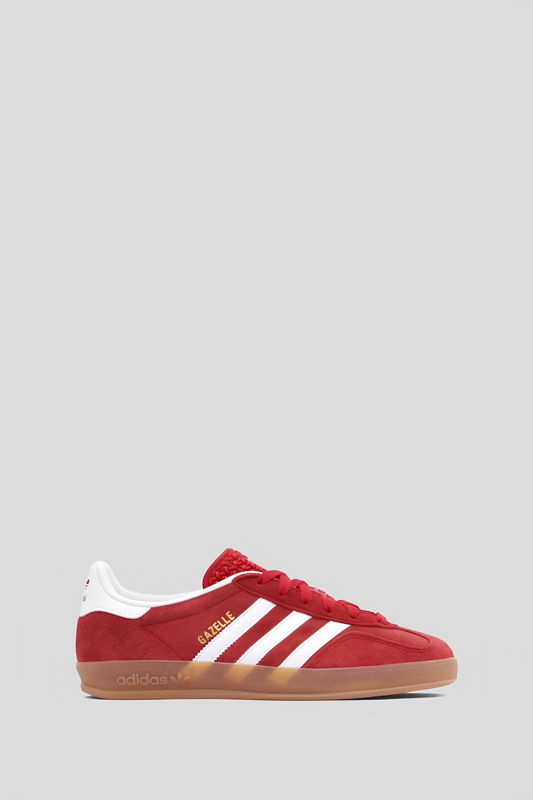 ADIDAS - SNEAKERS GAZELLE BETTER SCARLET ET CLOUD WHITE - LE LABO STORE