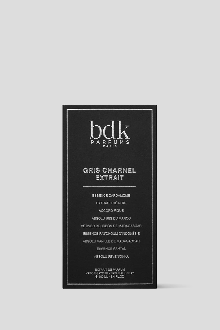 BDK PARFUMS - 100ML GRIS CHARNEL EXTRACT PERFUME