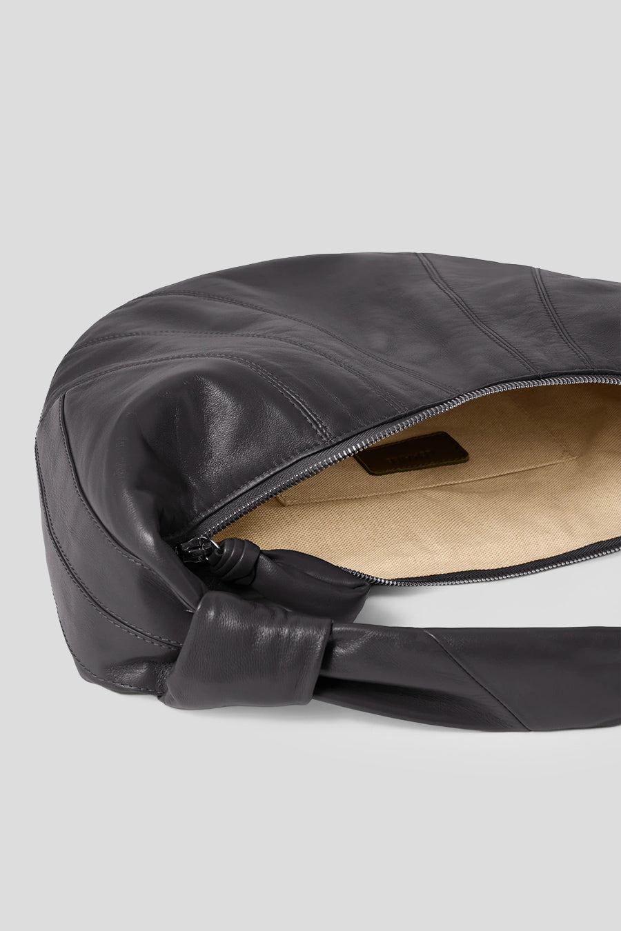 LEMAIRE - FORTUNE CROISSANT BAG NAPPA DARK CHOCOLATE - LE LABO STORE