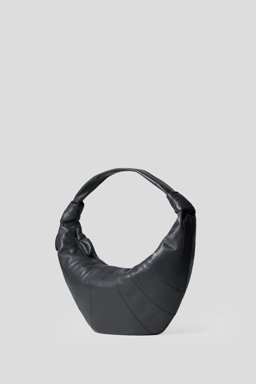 LEMAIRE - SAC FORTUNE CROISSANT NAPPA NOIR - LE LABO STORE