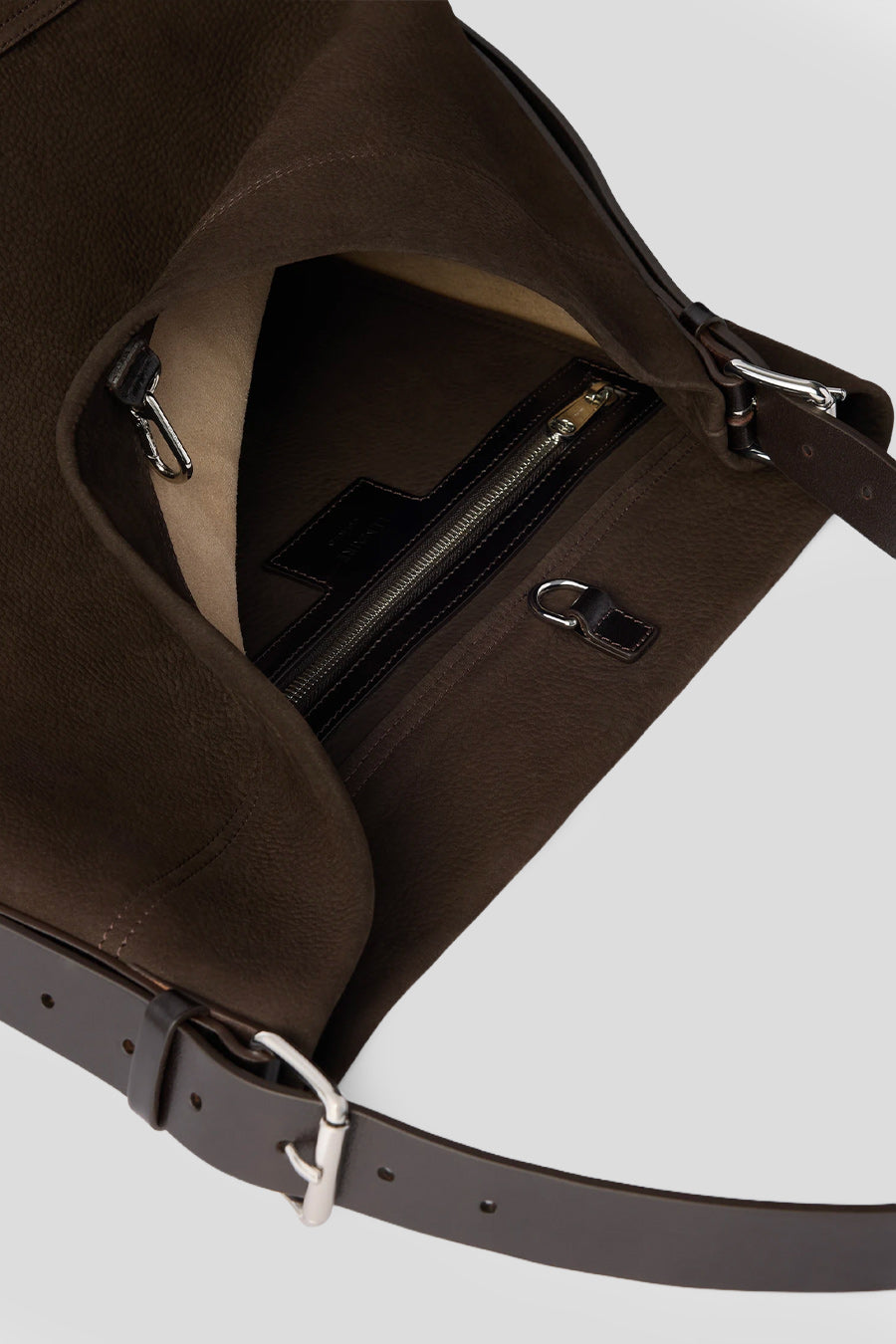 LEMAIRE - SAC BELTED TOTE MARRON - LE LABO STORE