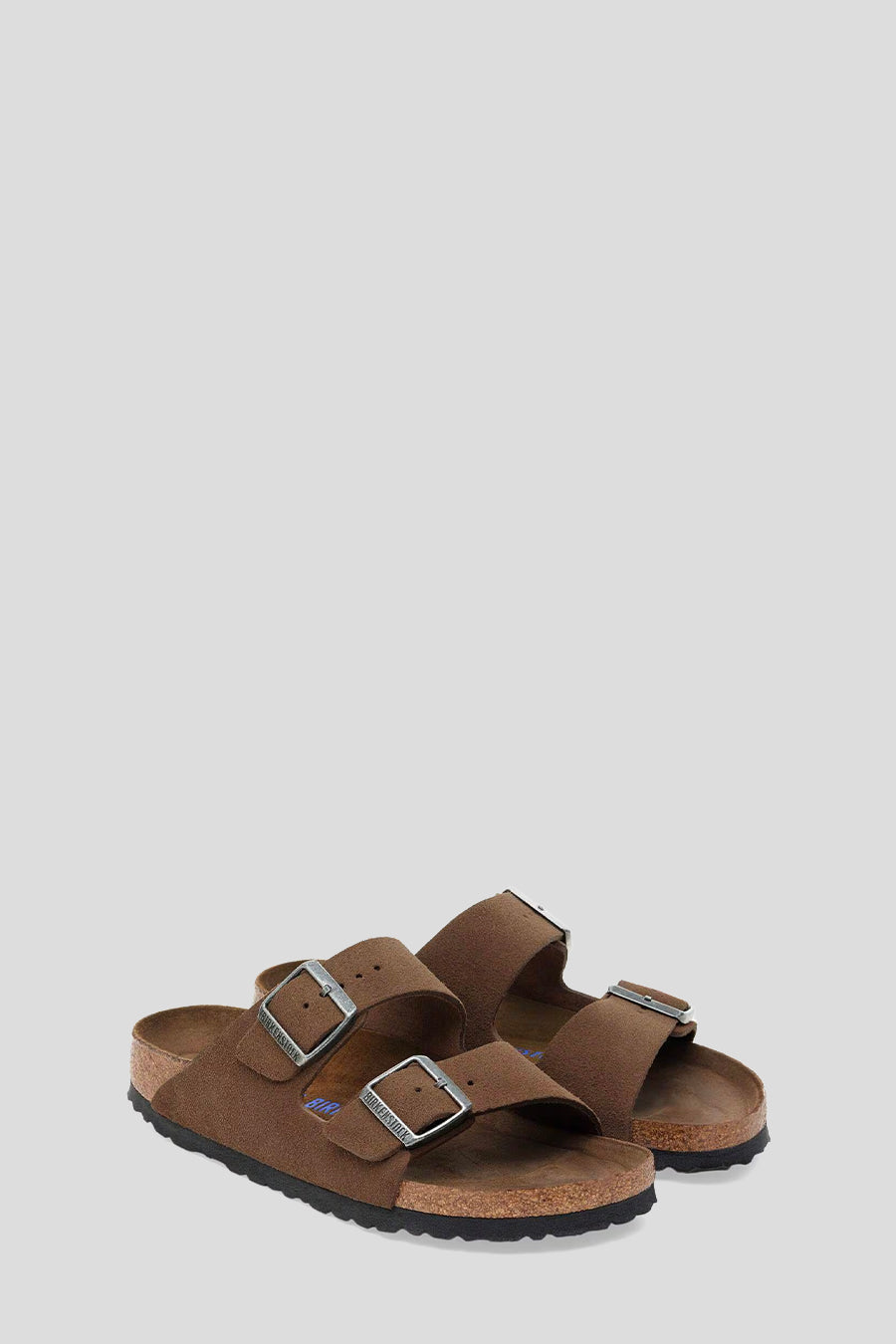 BIRKENSTOCK - ARIZONA SOFT FOOTBED SUEDE LEATHER DARK TEA TONAL - LE LABO STORE