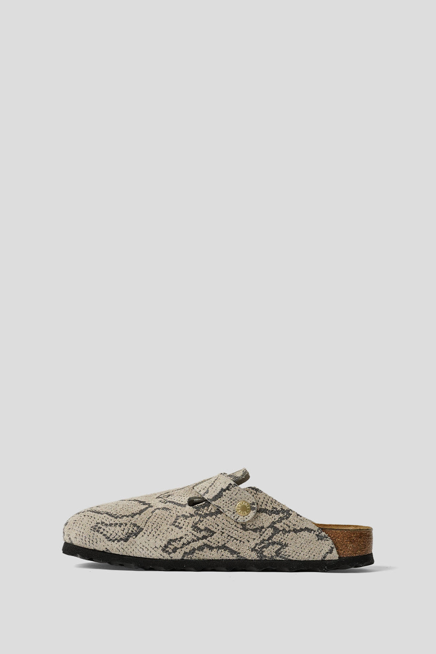 BIRKENSTOCK - BOSTON RIVET LOGO SNAKE OYSTER - LE LABO STORE