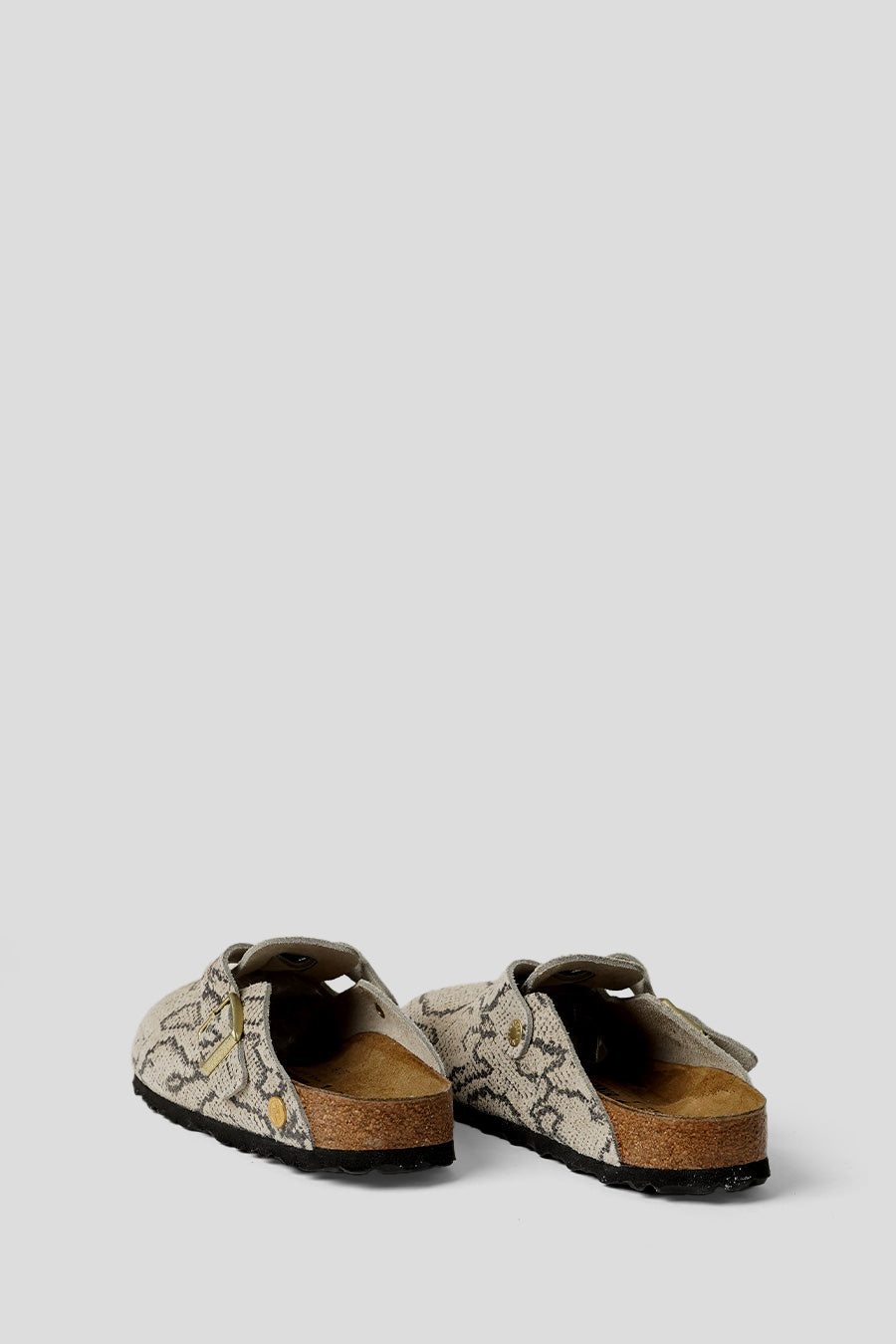 BIRKENSTOCK - BOSTON RIVET LOGO SNAKE OYSTER - LE LABO STORE