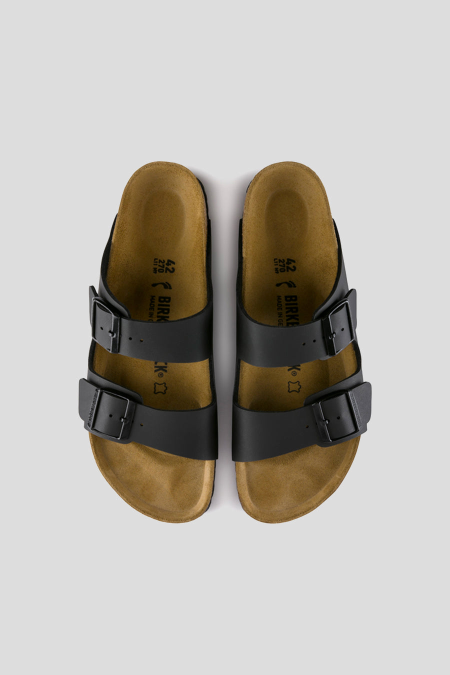 BIRKENSTOCK - CHAUSSURES ARIZONA BF BLACK NARROW - LE LABO STORE