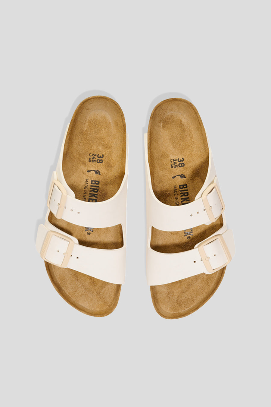 BIRKENSTOCK - CHAUSSURES ARIZONA BF EGGSHELL - LE LABO STORE