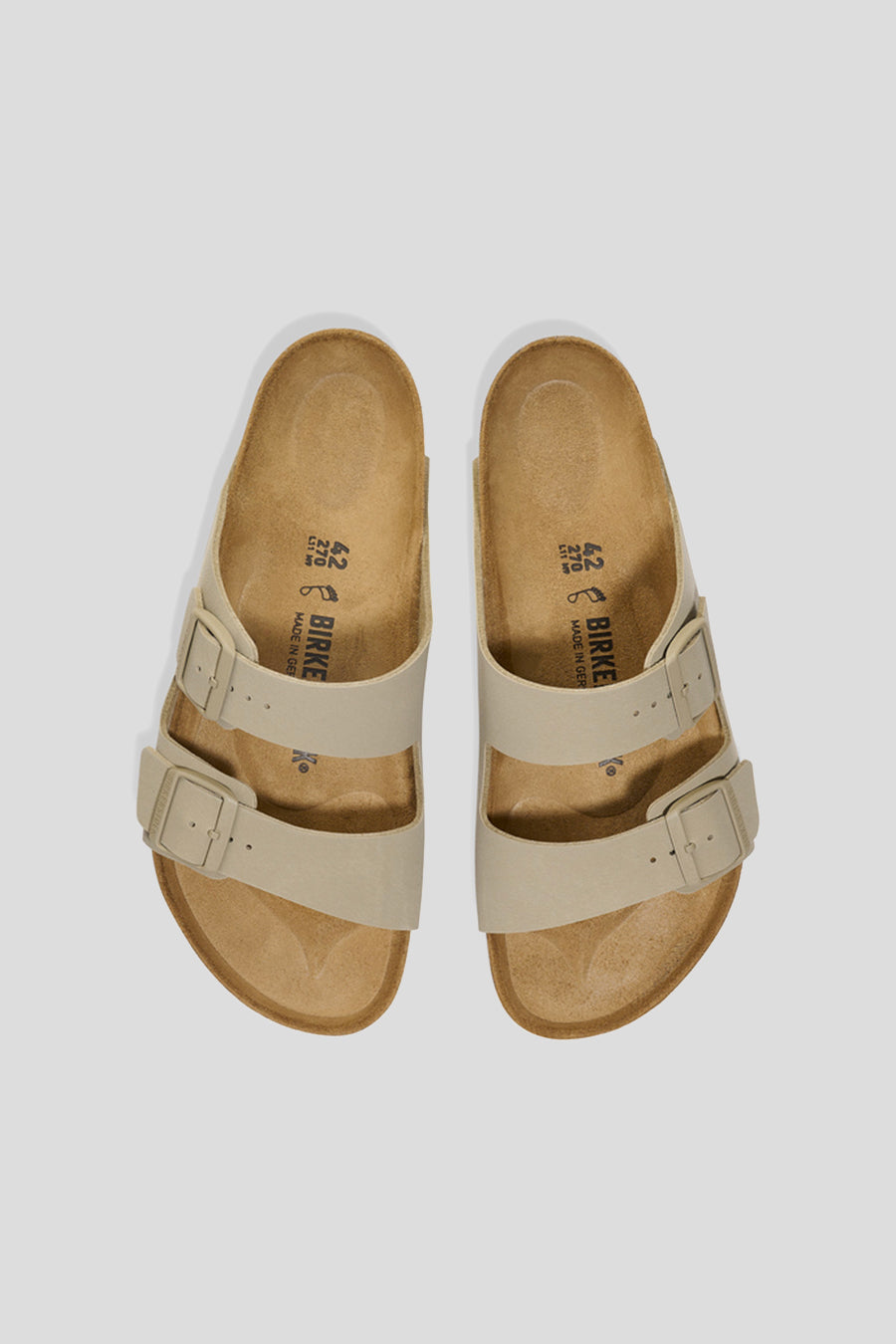 BIRKENSTOCK - CHAUSSURES ARIZONA BF FADED KHAKI - LE LABO STORE