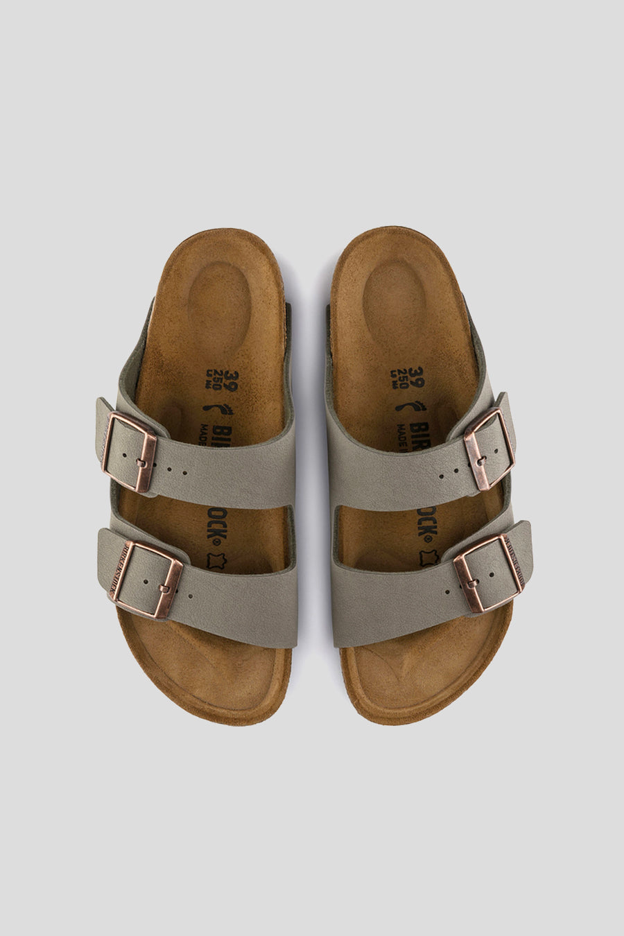 BIRKENSTOCK - CHAUSSURES ARIZONA BFBC STONE - LE LABO STORE