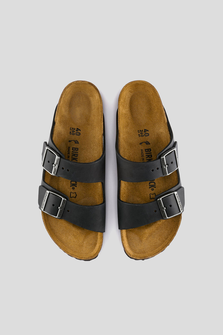 BIRKENSTOCK - CHAUSSURES ARIZONA LEOI BLACK - LE LABO STORE