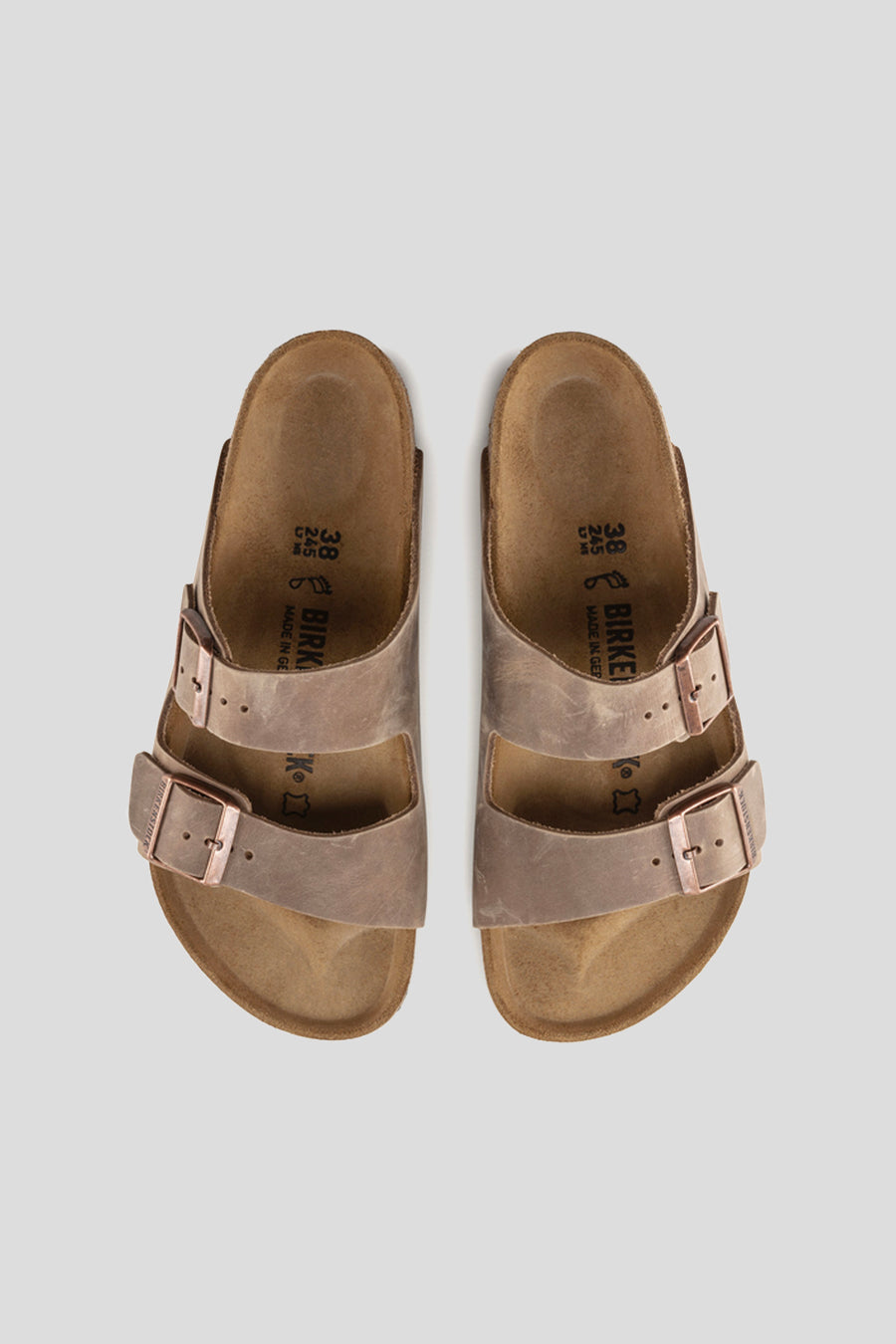 BIRKENSTOCK - CHAUSSURES ARIZONA LEOI TABACCO BROWN - LE LABO STORE
