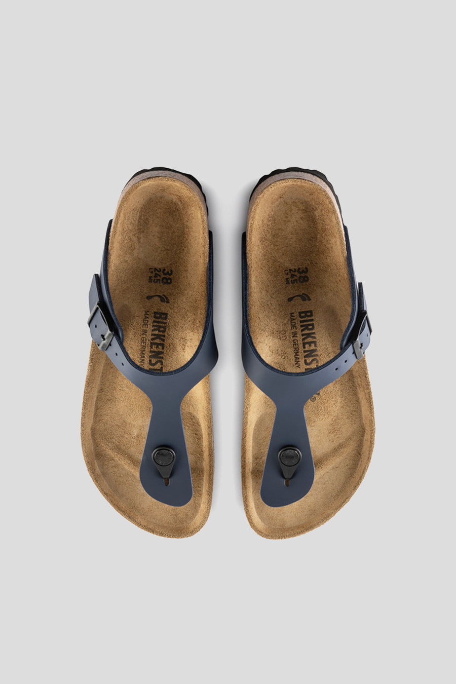 BIRKENSTOCK - CHAUSSURES GIZEH BF BLUE - LE LABO STORE