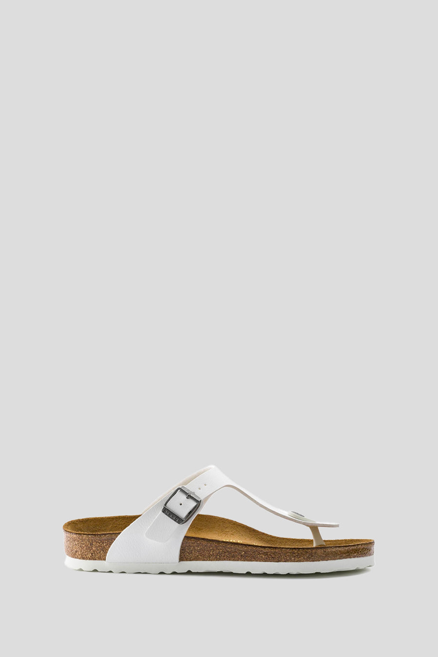 BIRKENSTOCK - CHAUSSURES GIZEH BF WHITE - LE LABO STORE