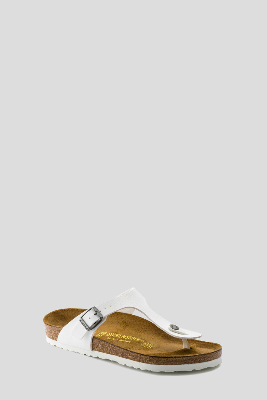 BIRKENSTOCK - CHAUSSURES GIZEH BF WHITE - LE LABO STORE