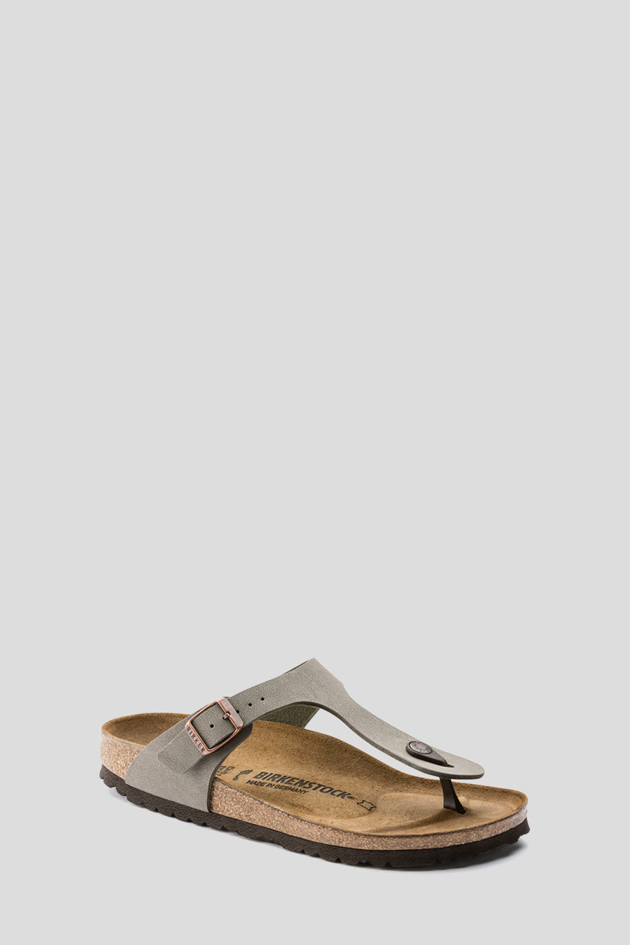 BIRKENSTOCK - CHAUSSURES GIZEH BFBC STONE - LE LABO STORE