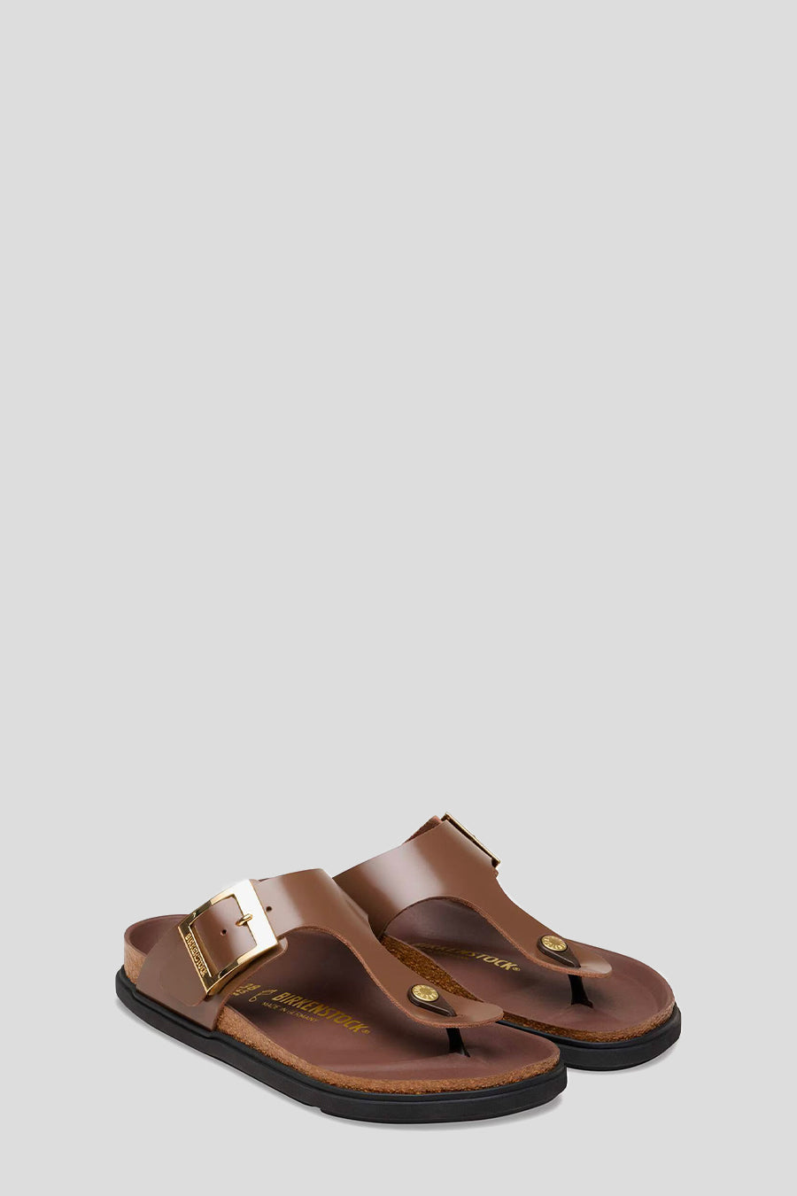 BIRKENSTOCK - GIZEH DROPLET BUCKLE CUPSOLE REGULAR HIGH SHINE CARAFE - LE LABO STORE