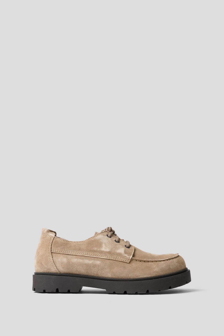 BIRKENSTOCK - HIGHWOOD MOC LACE LOW GREY TAUPE - LE LABO STORE