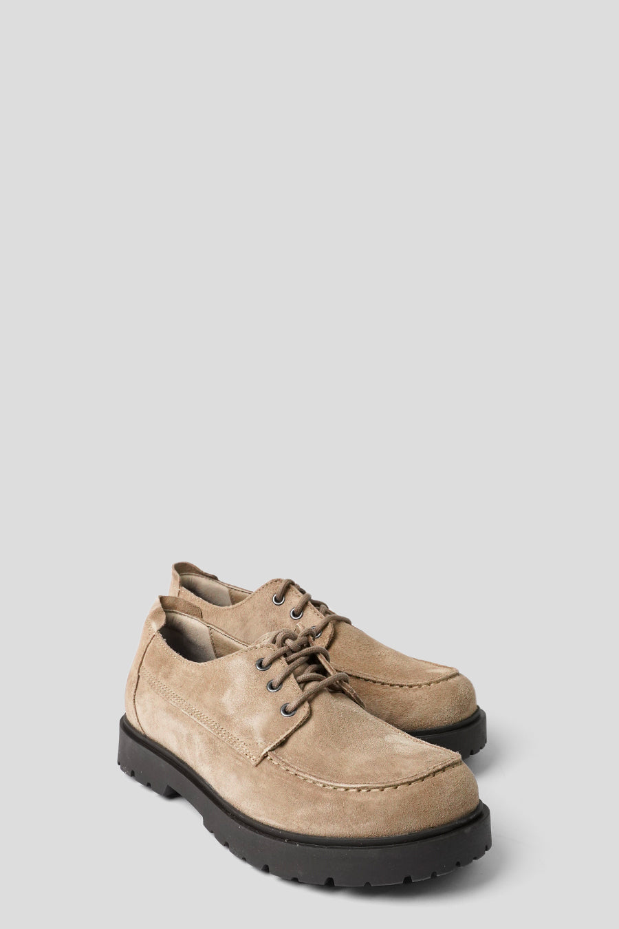 BIRKENSTOCK - HIGHWOOD MOC LACE LOW GREY TAUPE - LE LABO STORE