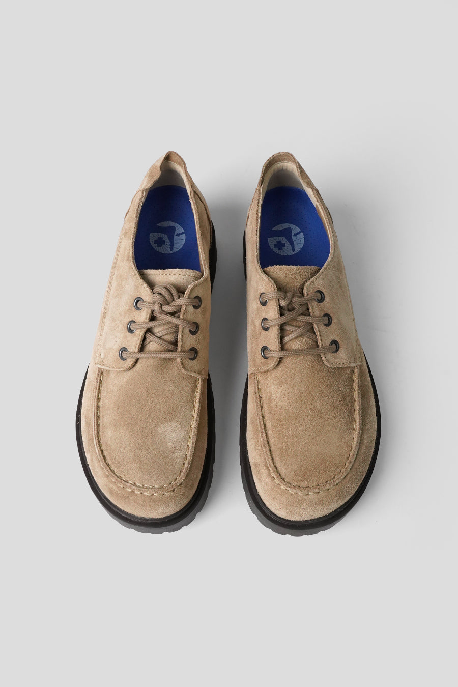 BIRKENSTOCK - GREY TAUPE HIGHWOOD MOC LACE LOW  - LE LABO STORE