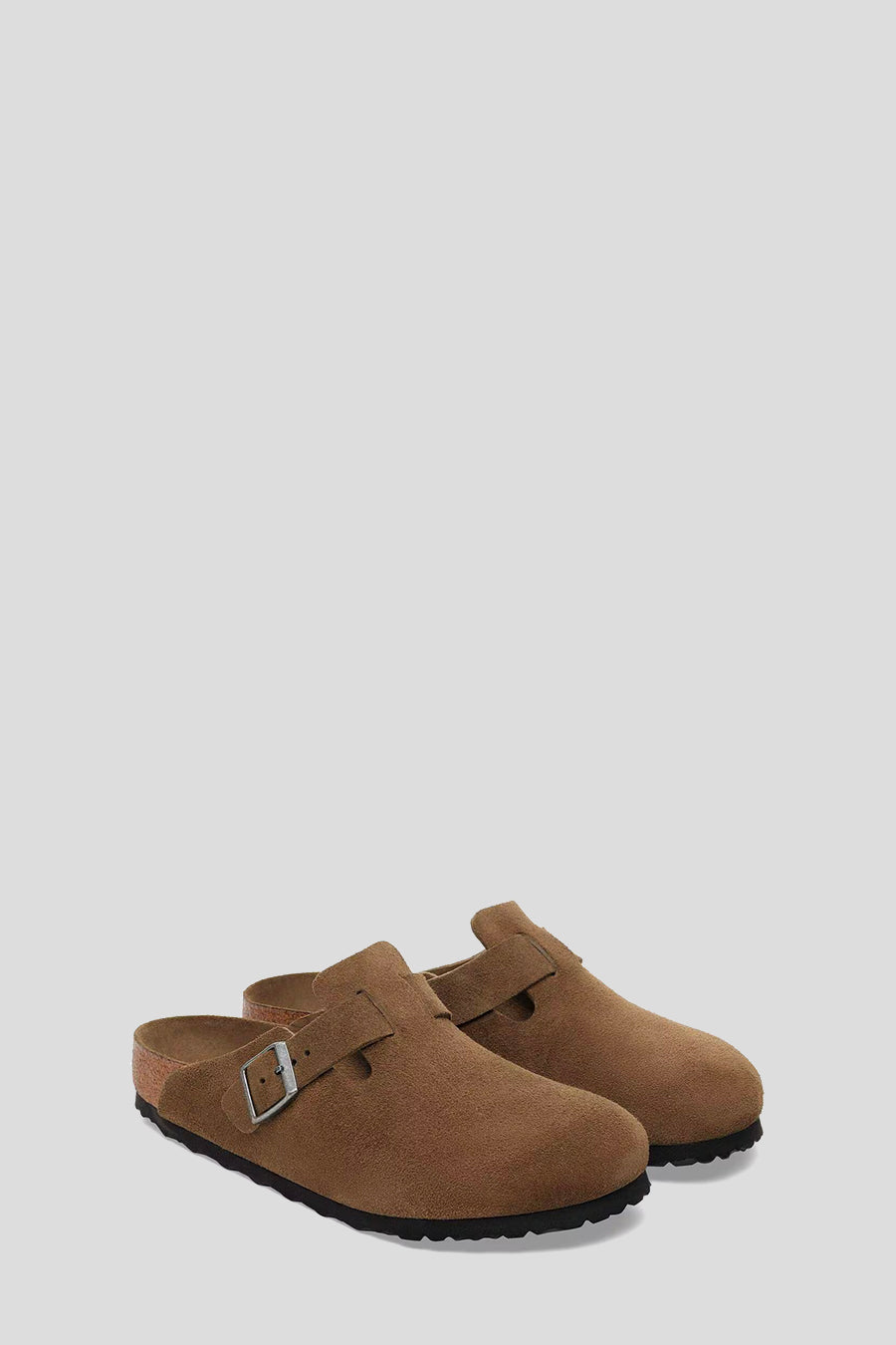 BIRKENSTOCK - MULE BOSTON BS NARROW FIT DARK TEA TONAL FB - LE LABO STORE