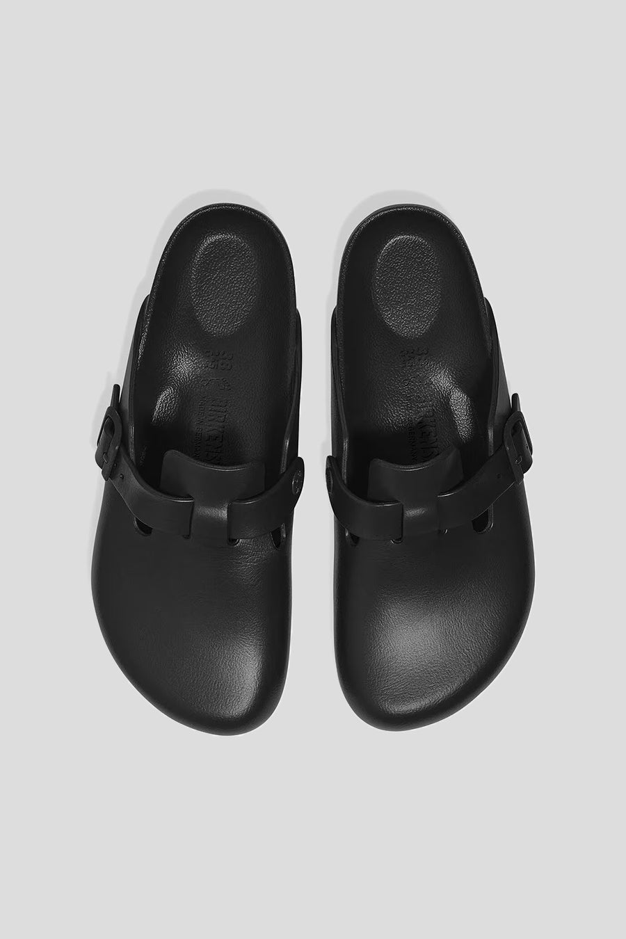 BIRKENSTOCK - MULE BOSTON EVA REGULAR FIT BLACK - LE LABO STORE