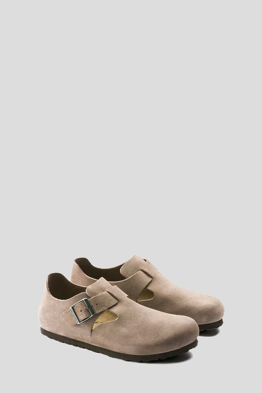 BIRKENSTOCK - MULE LONDON BS NARROW FIT TAUPE - LE LABO STORE