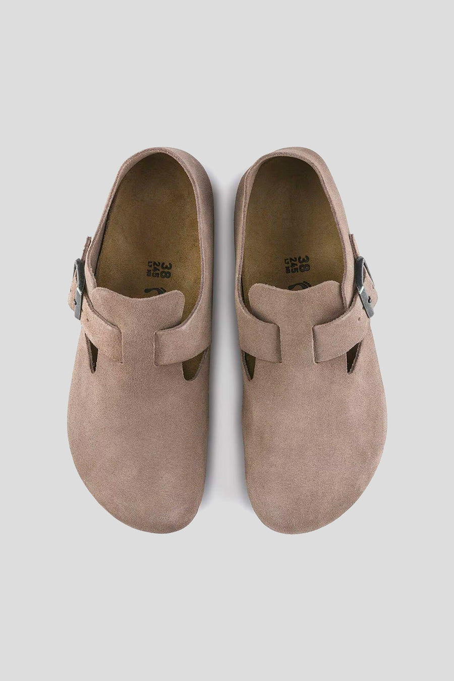 BIRKENSTOCK - MULE LONDON BS NARROW FIT TAUPE - LE LABO STORE