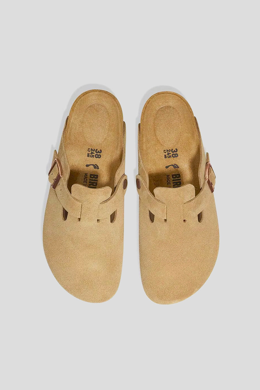 BIRKENSTOCK - LATTE CREAM BOSTON BS MULES - LE LABO STORE