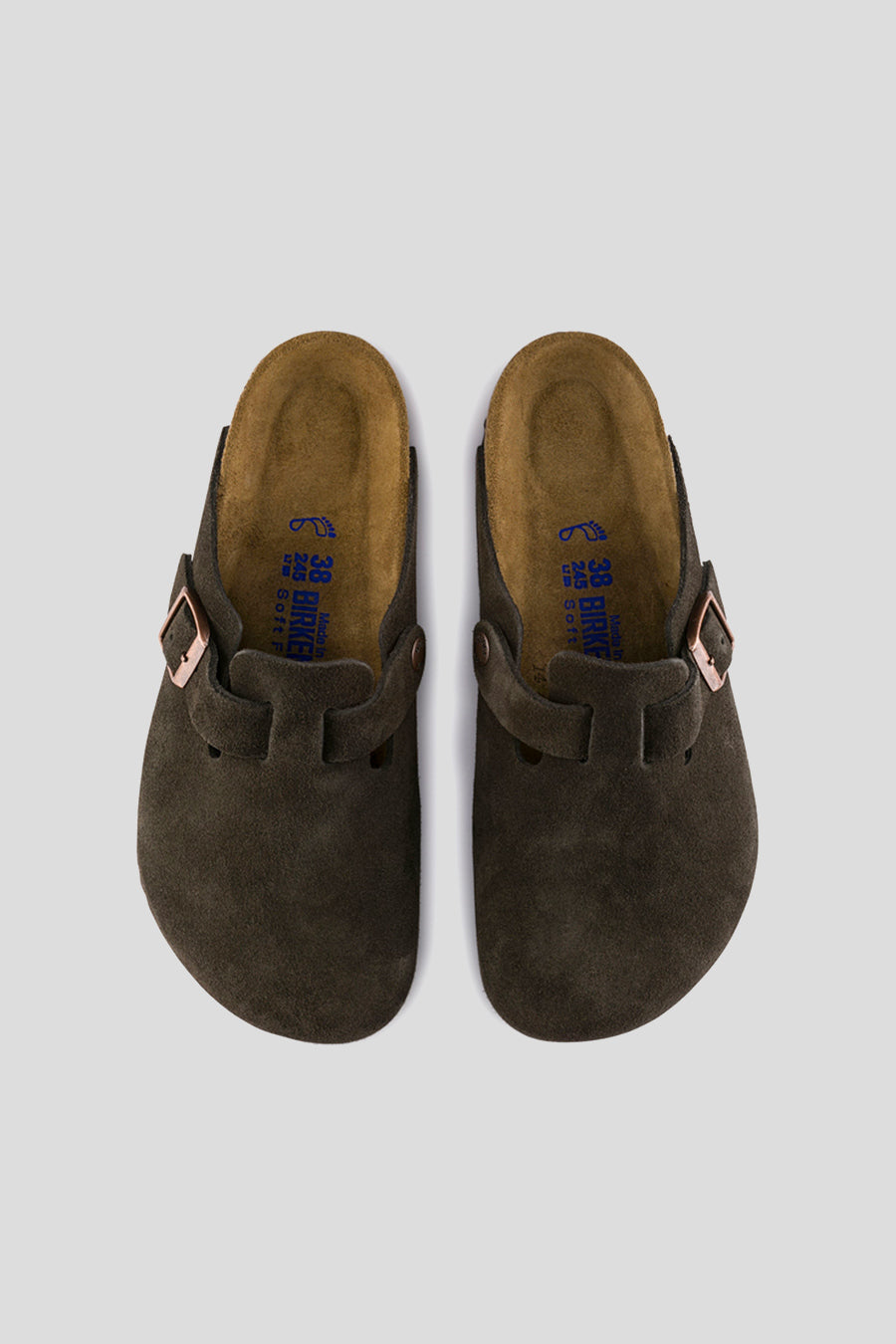BIRKENSTOCK - MOCCA BOSTON BS SFSL MULES - LE LABO STORE