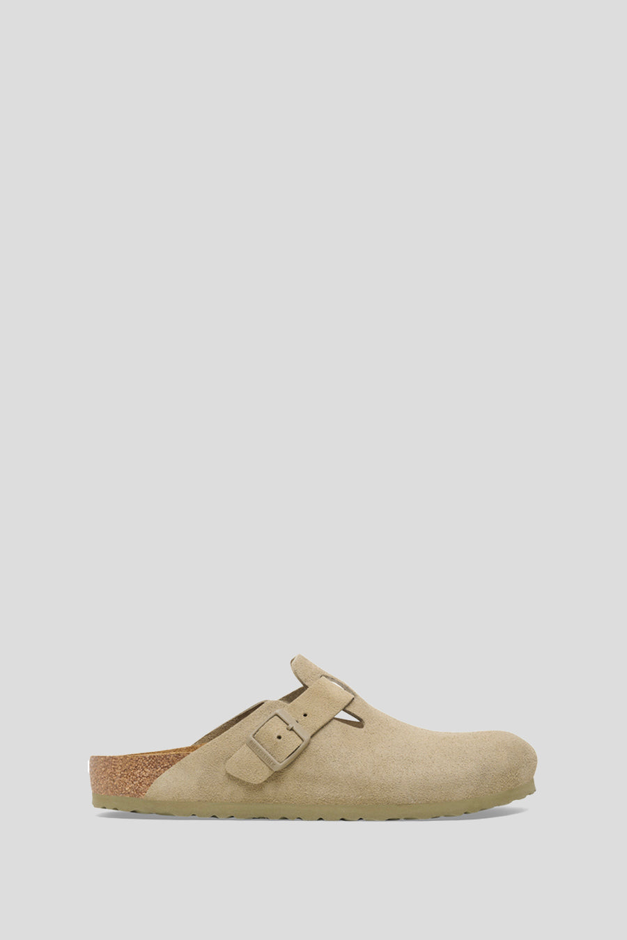 BIRKENSTOCK - FADED KHAKI BOSTON BS MULES - LE LABO STORE