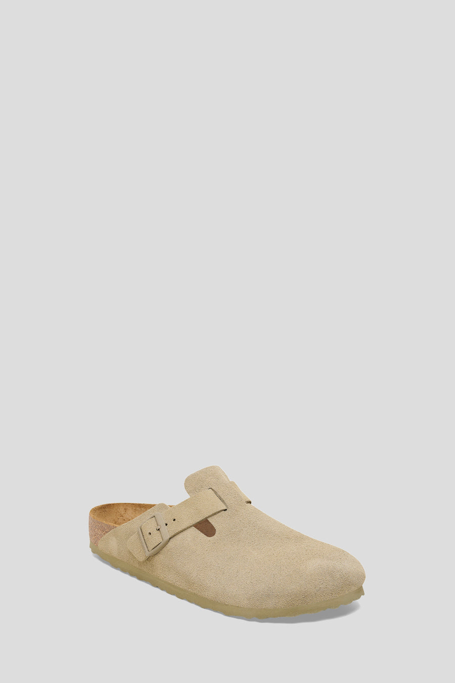 BIRKENSTOCK - FADED KHAKI BOSTON BS MULES - LE LABO STORE