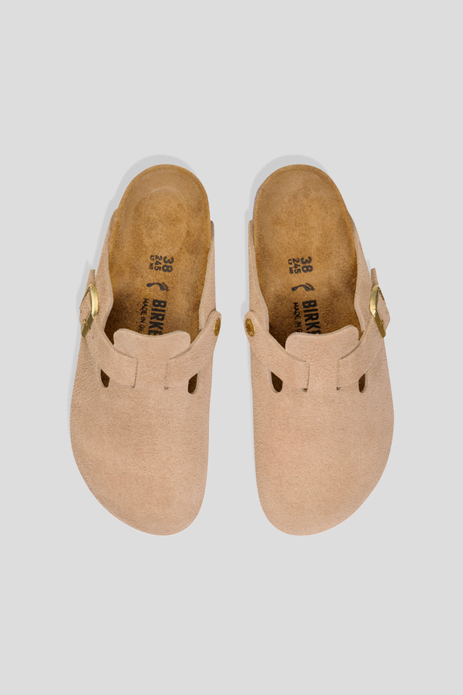 BIRKENSTOCK - SANDCASTLE BOSTON BS SL MULES - LE LABO STORE
