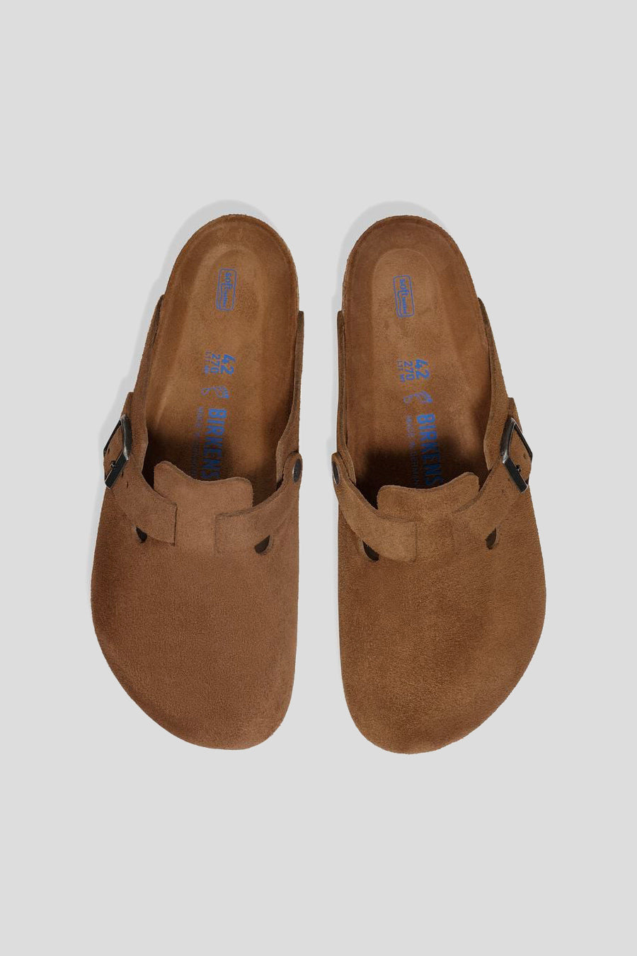 BIRKENSTOCK - DARK TEA TONAL FB BOSTON SFSL MULES - LE LABO STORE