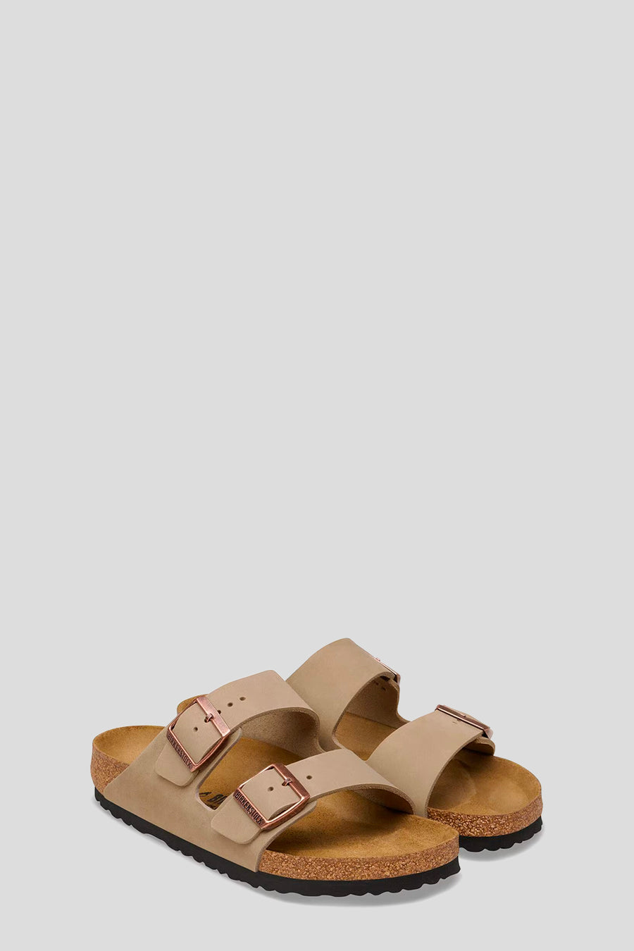 BIRKENSTOCK - ARIZONA BS SANDALS IN TOBACCO BROWN OILED LEATHER - LE LABO STORE