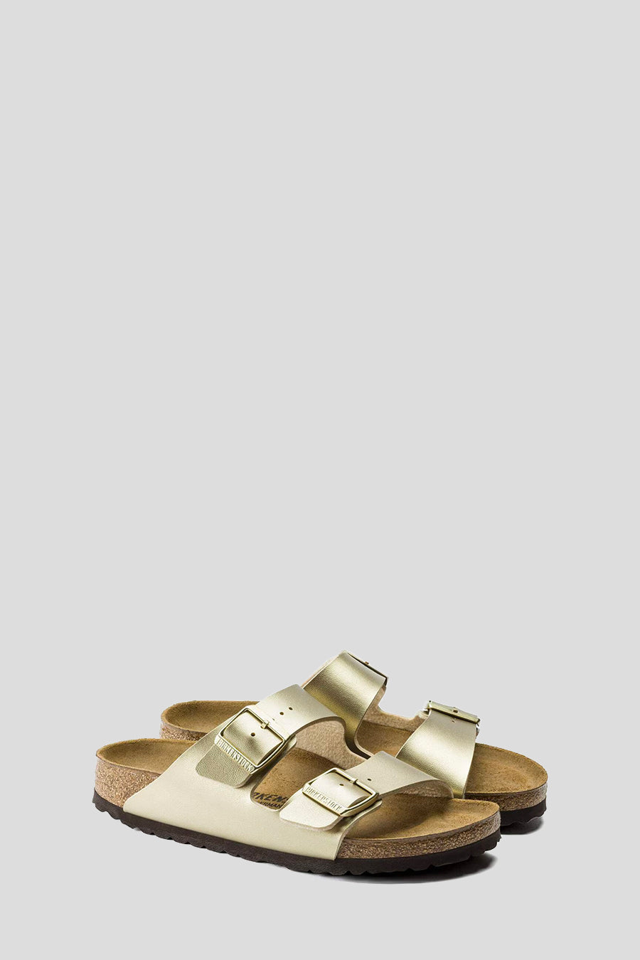 BIRKENSTOCK - ARIZONA BS NARROW FIT GOLD SANDALS - LE LABO STORE