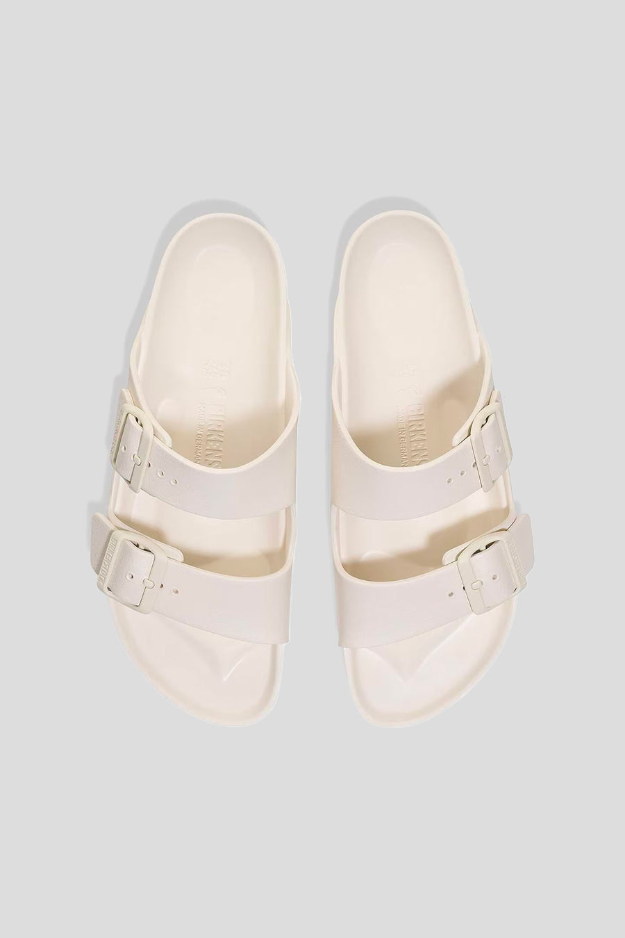 BIRKENSTOCK - ARIZONA EVA NARROW FIT EGGSHELL SANDALS - LE LABO STORE