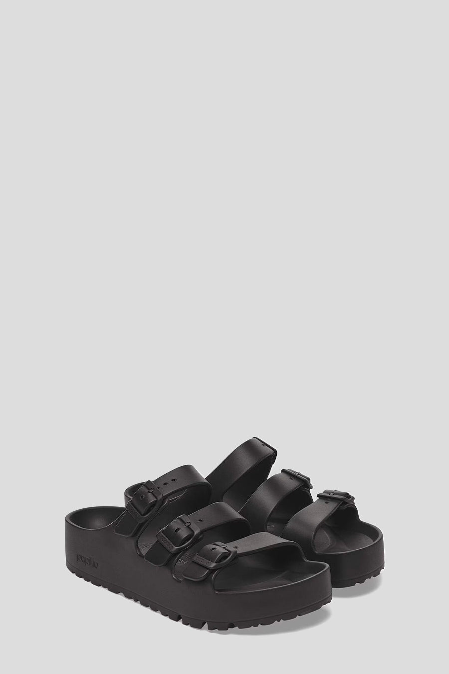 BIRKENSTOCK - SANDALES FLORIDA III EVA PAP FLEX NARROW FIT BLACK - LE LABO STORE