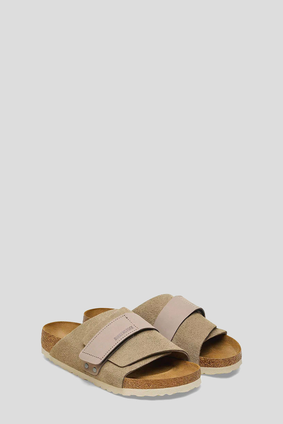 BIRKENSTOCK - SANDALES KYOTO NARROW FIT TAUPE - LE LABO STORE
