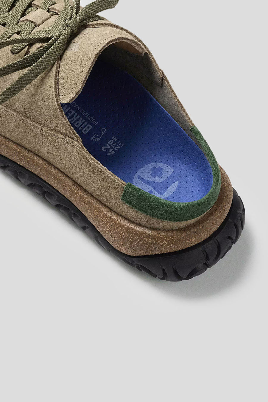 BIRKENSTOCK - TAUPE 1774 UERZELL MULES - LE LABO STORE