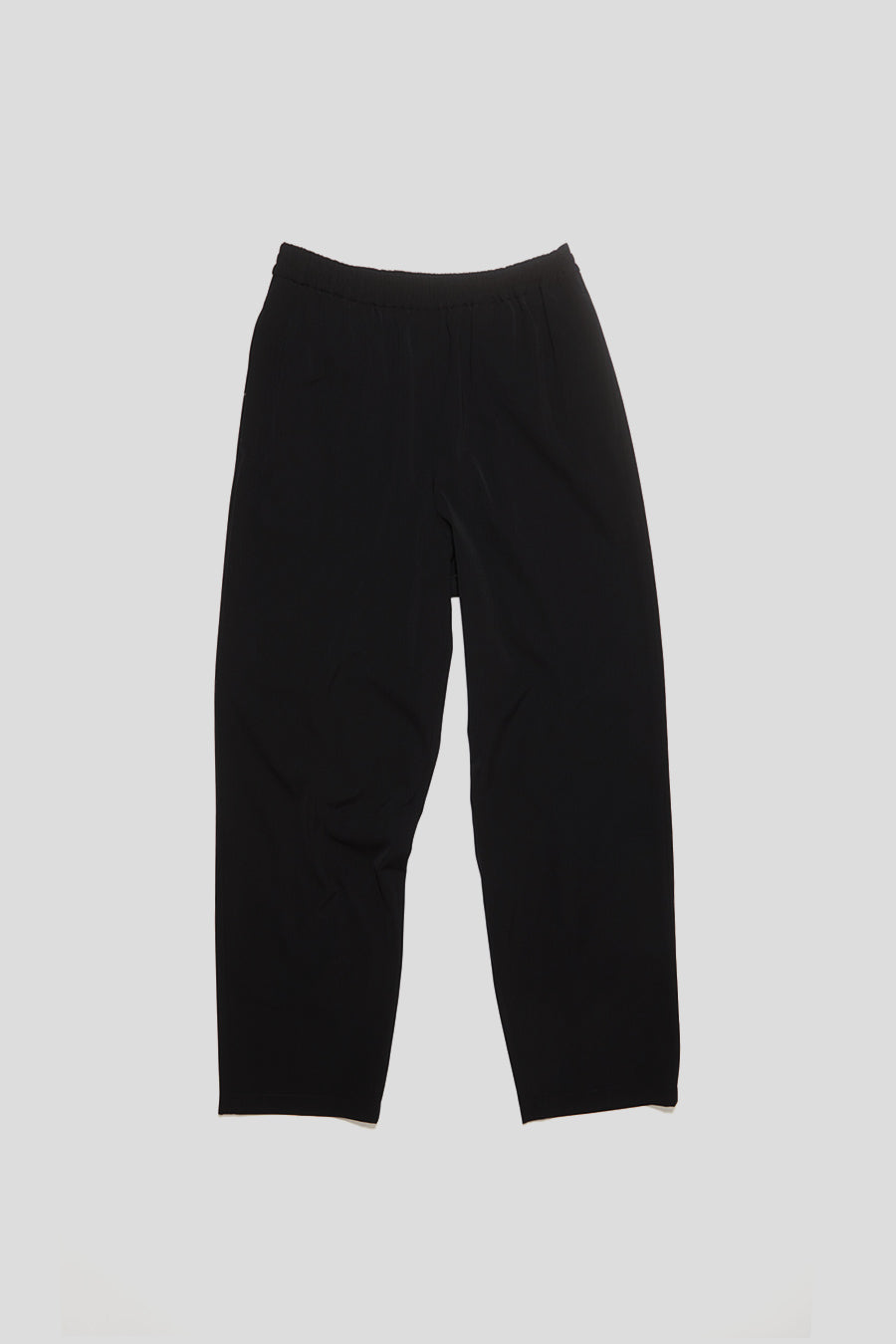 ACNE STUDIOS - RELAXED FIT TROUSERS BLACK - LE LABO STORE