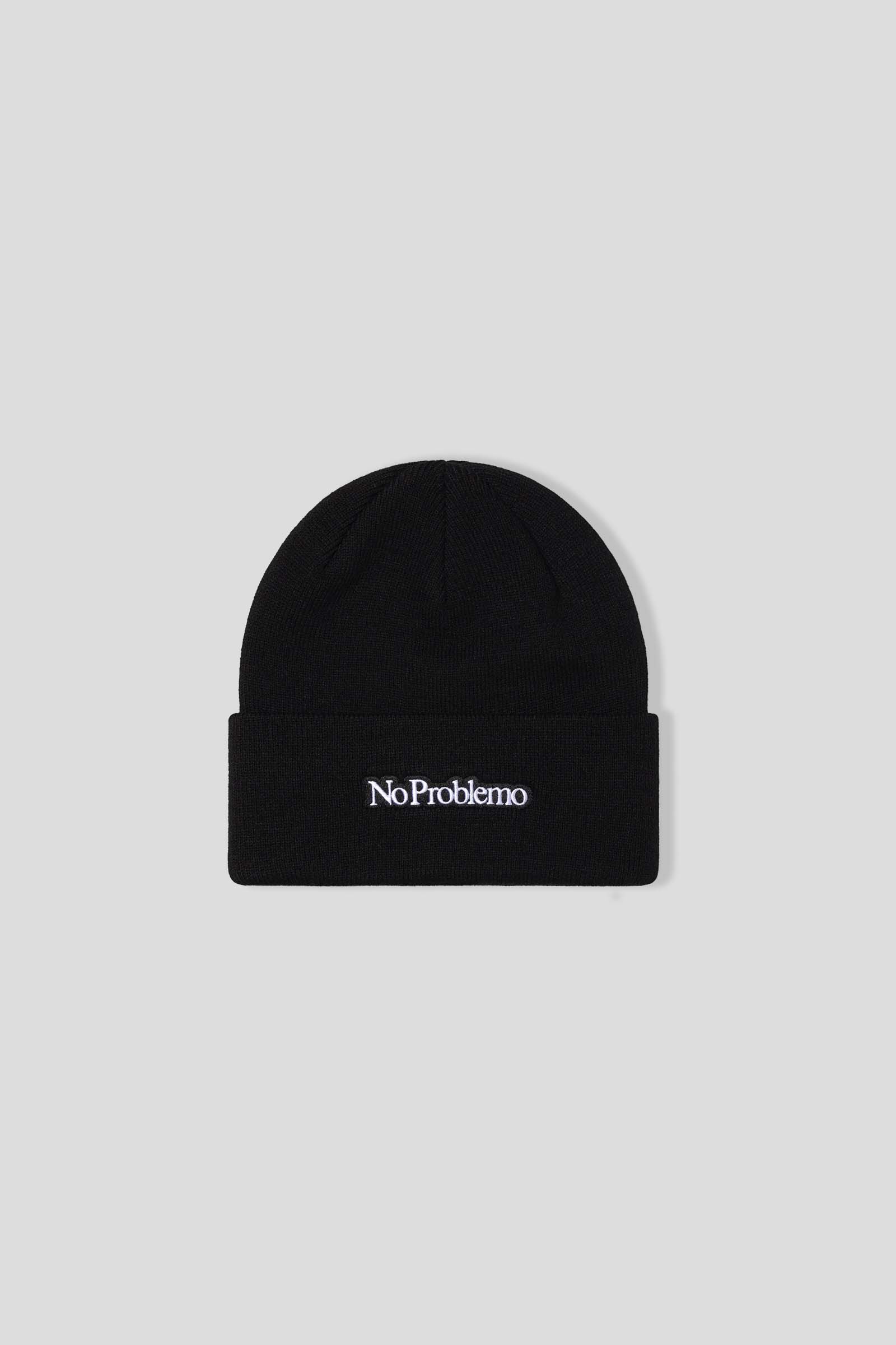 NO PROBLEMO - BONNET MINI PROBLEMO NOIR - LE LABO STORE