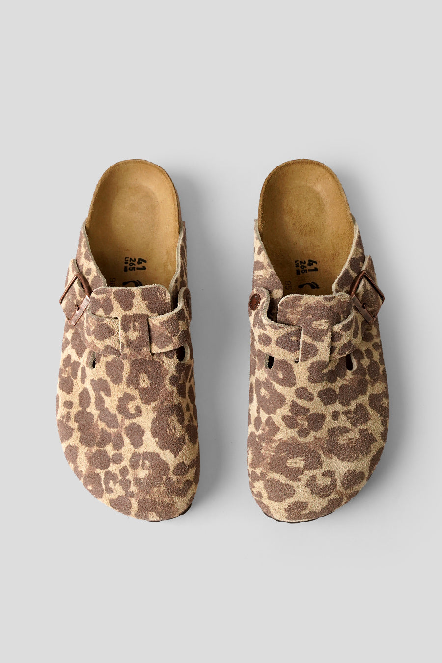 BIRKENSTOCK - BOSTON BS LEO SANDCASTLE - LE LABO STORE
