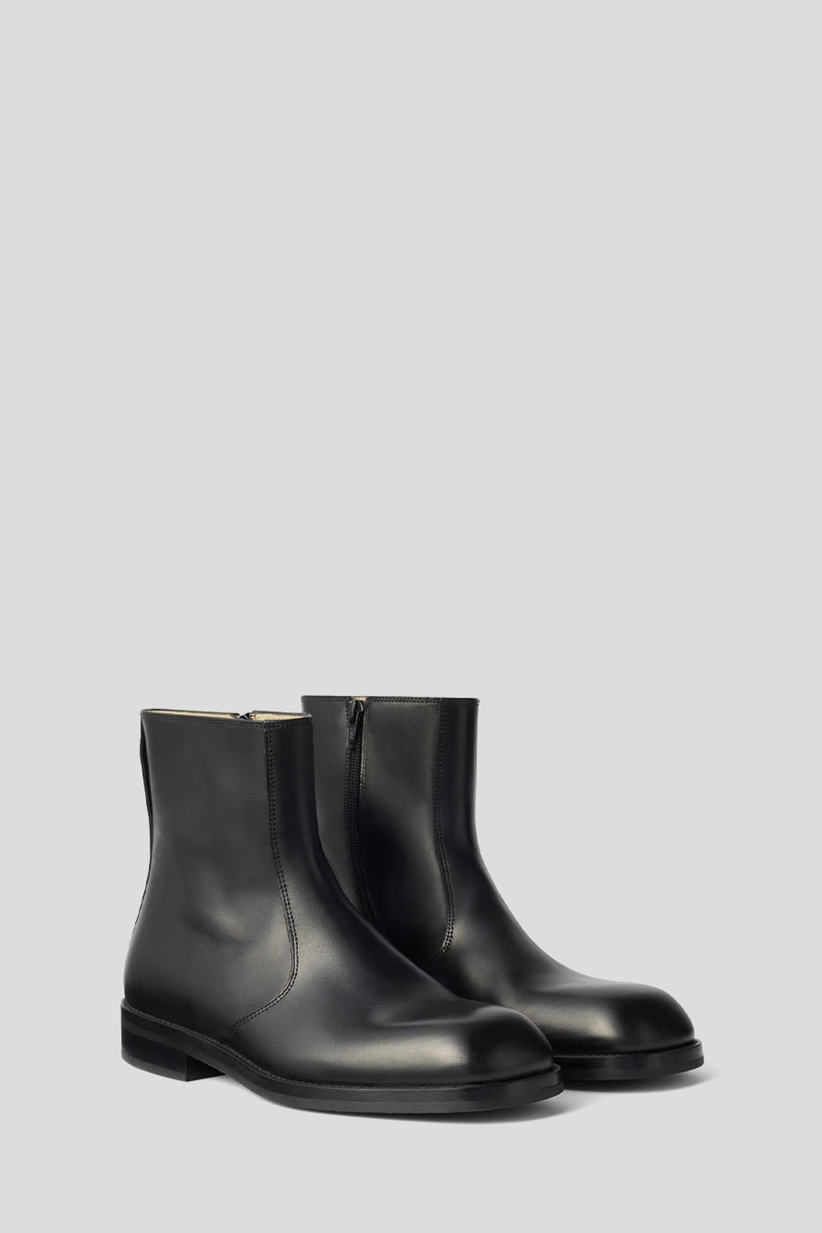 LEMAIRE - ZIPPED BOOTS BLACK - LE LABO STORE