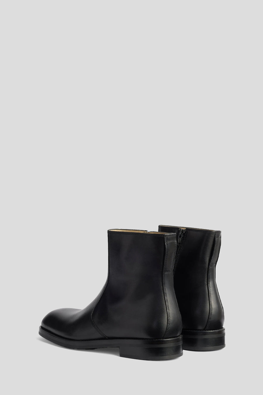 LEMAIRE - ZIPPED BOOTS BLACK - LE LABO STORE